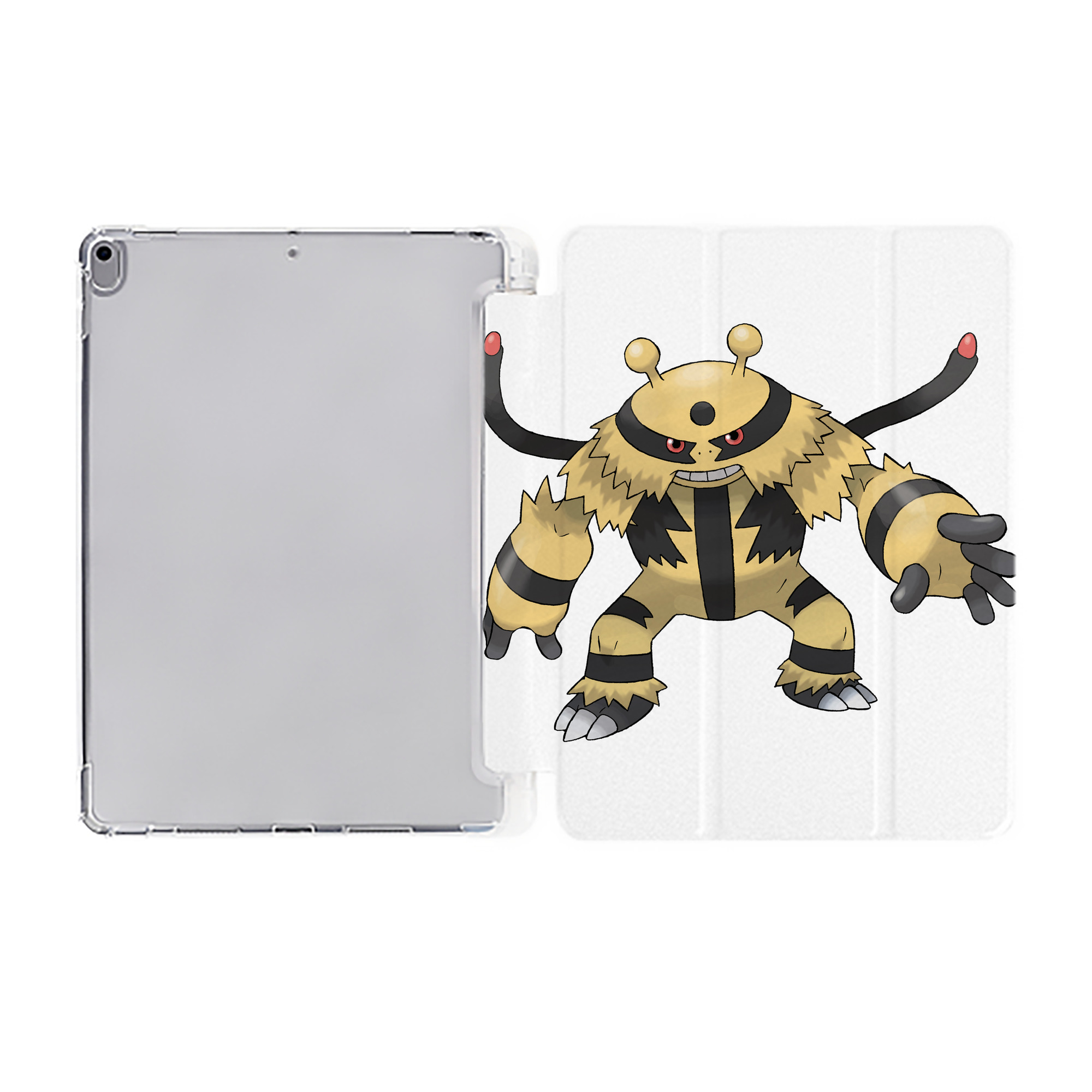 （画像用） ポケットモンスター Pokémon IPad ケース ペン収納付き 三つ折りスタンド PUレザー×シリコン 対応機種9.5/10.5/10.9インチ